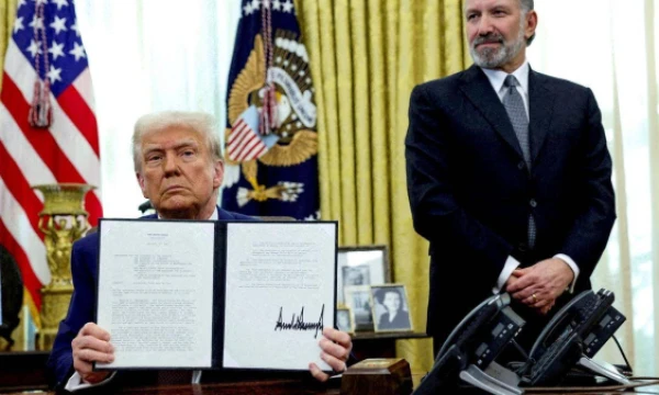 JAV prezidentas Donaldas Trumpas. Kevino  Lamarque („Reuters“/„Ritzau Scanpix“) nuotr.