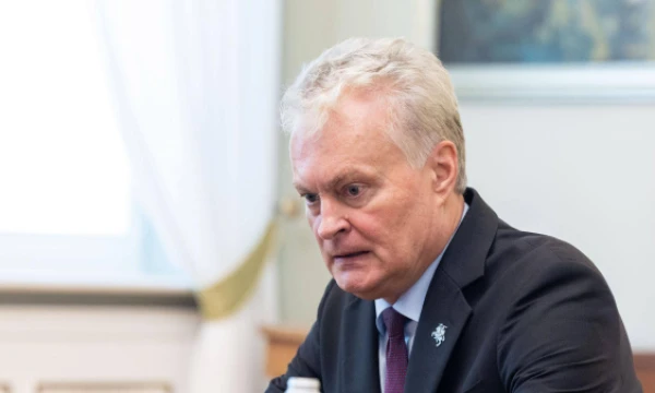 Gitanas Nausėda, Lietuvos prezidentas. Juditos Grigelytės (VŽ) nuotr.