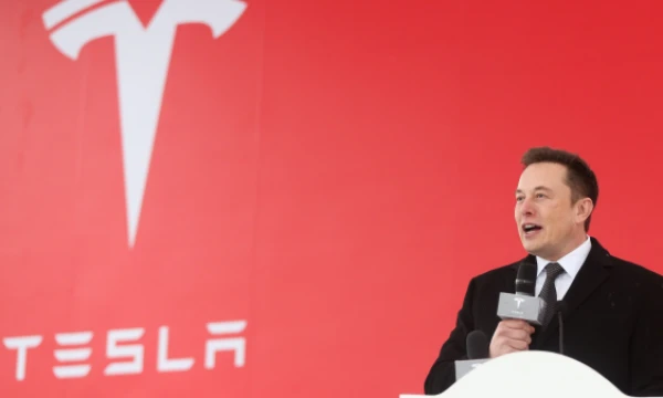 Elonas Muskas. „Zumapress“ / „Scanpix“ nuotr.