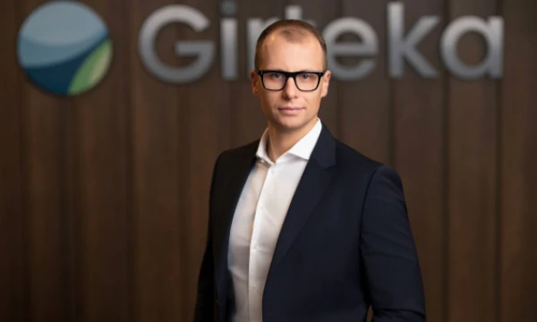 Pavelas Kvetenas, „Girteka Logistics“ vadovas. Įmonės nuotr.