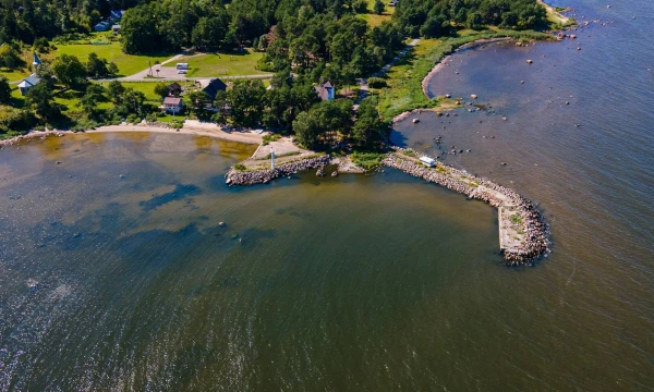 Vainupea kaimas. Ain Liiva („Aripaev“ / „Virumaa Teataja“ / „Scanpix“) nuotr.