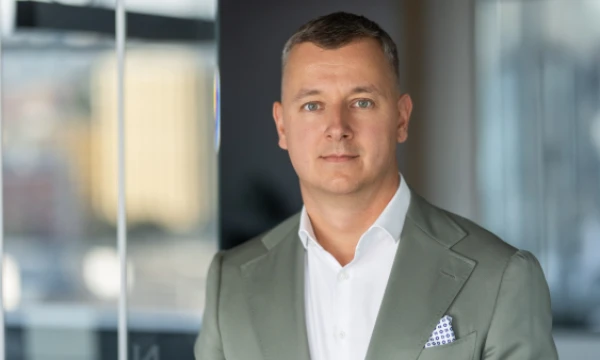 Andrius Uždavinys, „EIKA Asset Management“ vadovas. Bendrovės nuotr.