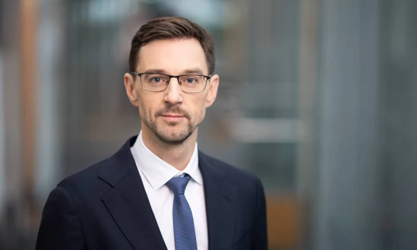 Paulius Atkočiūnas, „Swedbank“ Verslo klientų departamento direktorius. Banko nuotr.