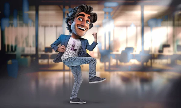 Investuotojas Lukas. Vilmo Narečionio (VŽ) vizualizacija.