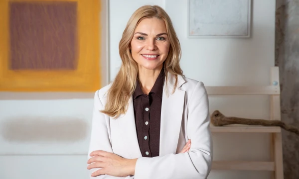 Eglė Jokužytė, Lietuvos socialinio verslo asociacijos vadovė. L. Nečiūnienės nuotr.