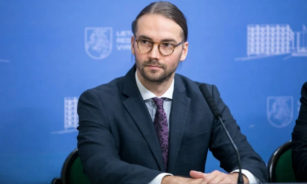 Gediminas Almantas, „KN Energies“ nepriklausomas valdybos narys. Juliaus Kalinsko (BNS) nuotr.