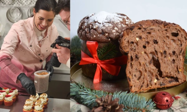 Rūta Steponavičienė, MB „Šeimos desertinė“ viena įkūrėjų. VŽ koliažas.