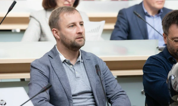 Šarūnas Matijošaitis. Teodoro Biliūno (BNS) nuotr.