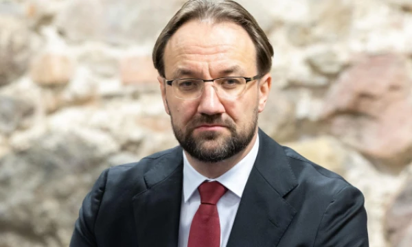 Gediminas Šimkus, Lietuvos banko valdybos pirmininkas. Juditos Grigelytės (VŽ) nuotr.