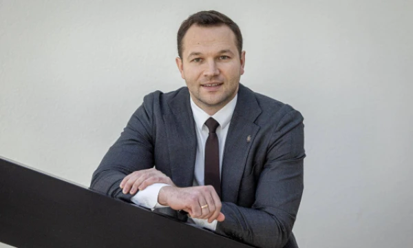 Edvinas Grikšas, Lietuvos Respublikos ekonomikos ir inovacijų ministras. Vladimiro Ivanovo (VŽ) nuotr.