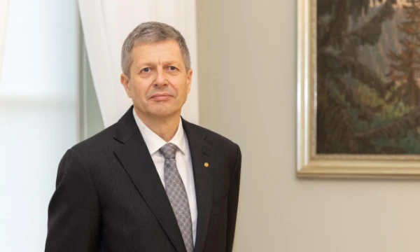 Sigitas Podėnas, kandidatas į aplinkos ministrus. Juditos Grigelytės (VŽ) nuotr.