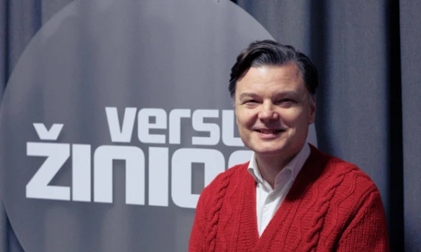 Eligijus Kajieta, organizacijų konsultantas, darbuotojų įsitraukimo ir atlygio valdymo ekspertas. Vladimiro Ivanovo (VŽ) nuotr.