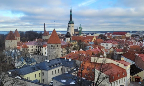 Talinas, Estijos sostinė. Liucijos Zubrutės (VŽ) nuotr.