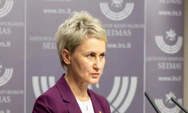 Nida Grunskienė, generalinė prokurorė. Juditos Grigelytės (VŽ) nuotr.