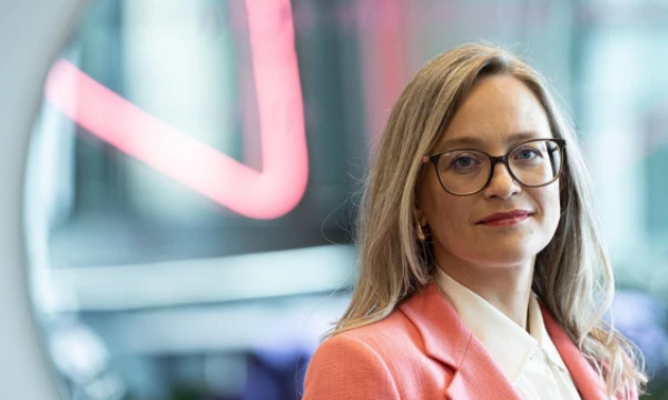 Gintarė Verbickaitė, asociacijos „Unicorns Lithuania“ vadovė. Juditos Grigelytės (VŽ) nuotr.