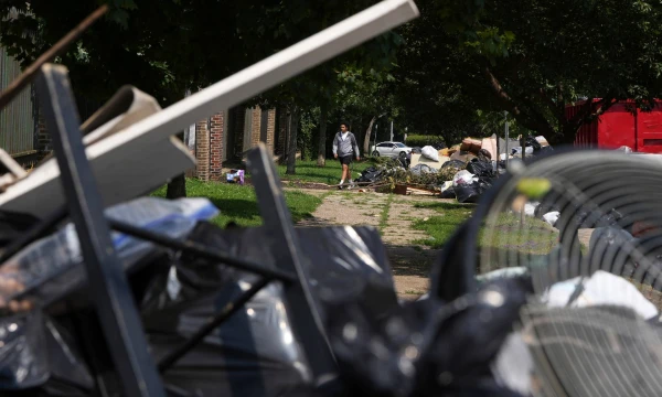 Matto Slocumo („AP Photo“ / „Scanpix“) nuotr.