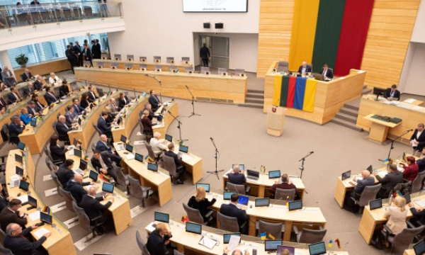 Dvidešimtosios Vyriausybės patvirtinimas Seime. Vladimiro Ivanovo (VŽ) nuotr.