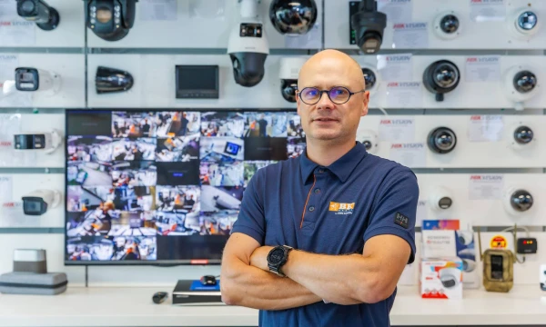 Andrius Dapkevičius, „BK grupės“ vadovas. Arno Mikkoro nuotr.