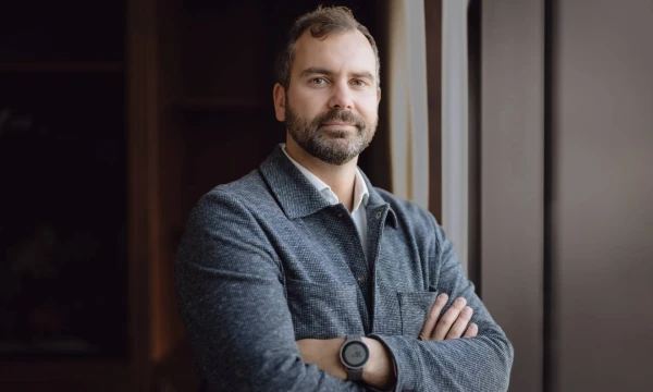 Artūras Vilkas, „CVI Dom Maklerski“ Baltijos šalių regiono vadovas. Įmonės nuotr.