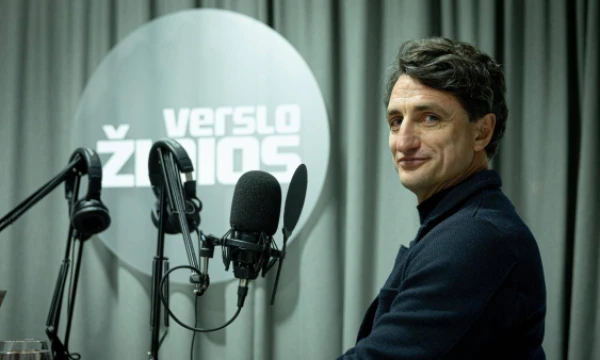 Alius Jakubėlis, investicijų valdymo įmonės „1 Asset Management“ partneris ir vadovas. Vladimiro Ivanovo (VŽ) nuotr.