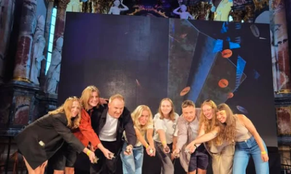 „Fabula Rud Pederson Group“ su kampanija, daryta Lietuvos policijai, triumfavo „ADC Lietuva‘25“ festivalyje. Agentūros nuotr.