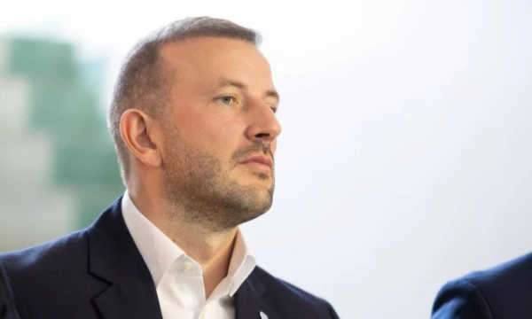 Virginijus Sinkevičius, europarlamentaras. Juditos Grigelytės (VŽ) nuotr.