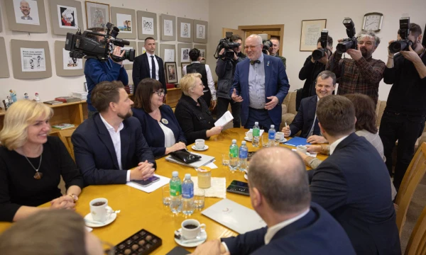 Koalicinės tarybos posėdis mokesčių reformos klausimais. Vladimiro Ivanovo (VŽ) nuotr.