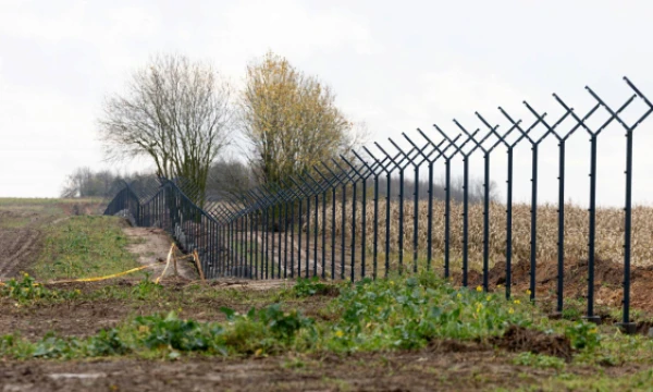 „Rheinmetall“ gamyklos statybų pradžia.  Juditos Grigelytės (VŽ) nuotr.