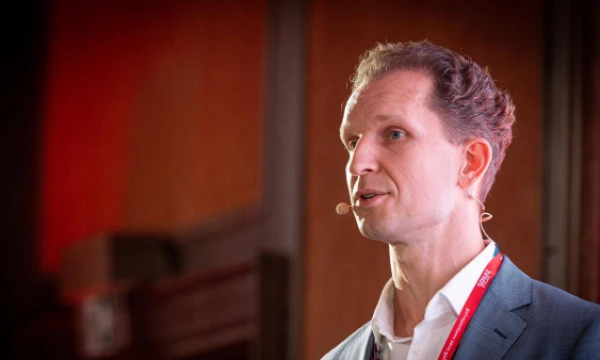 Mindaugas Valskys, „Coface Baltics“ kredito rizikos valdymo departamento direktorius. Vladimiro Ivanovo (VŽ) nuotr.