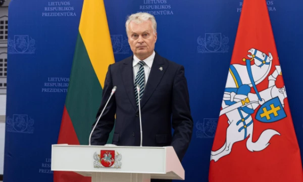 LR prezidento Gitano Nausėdos spaudos konferencija. Vladimiro Ivanovo (VŽ) nuotr.