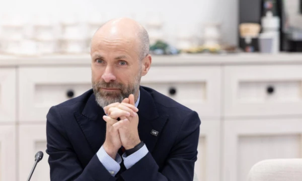 Andrius Romanovskis, Lietuvos verslo konfederacijos prezidentas, Juditos Grigelytės (VŽ) nuotr.