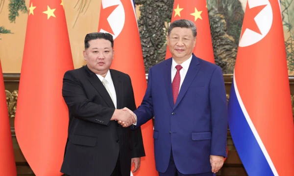 CHINE NOUVELLE / SIPA / „Scanpix“ nuotr. 