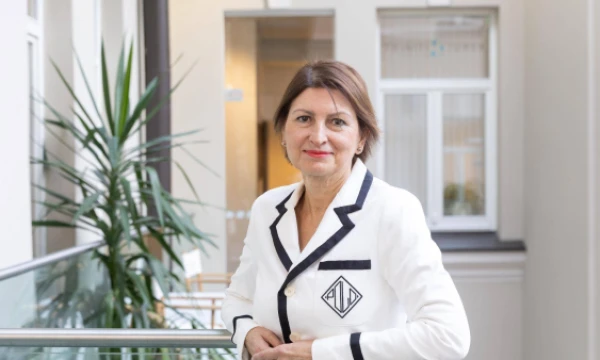 Elena Leontjeva, Lietuvos laisvosios rinkos instituto prezidentė. Juditos Grigelytės (VŽ) nuotr.