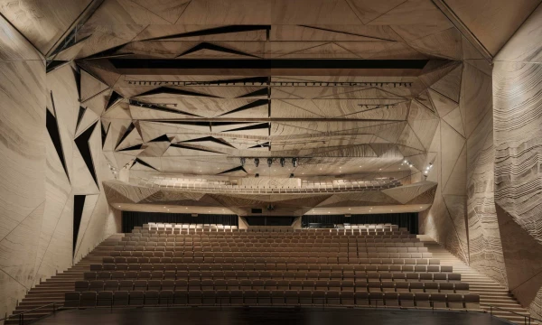 Klaipėdos valstybinio muzikinio teatro salė „Jūra“. KVMT nuotr. 
