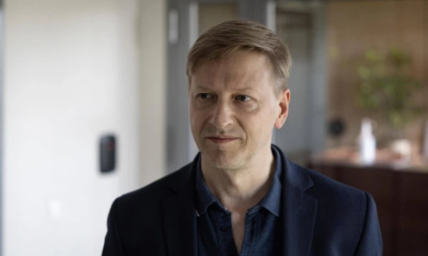 Povilas Aleksandravičius, Mykolo Romerio universiteto profesorius, filosofas. Vladimiro Ivanovo (VŽ) nuotr.