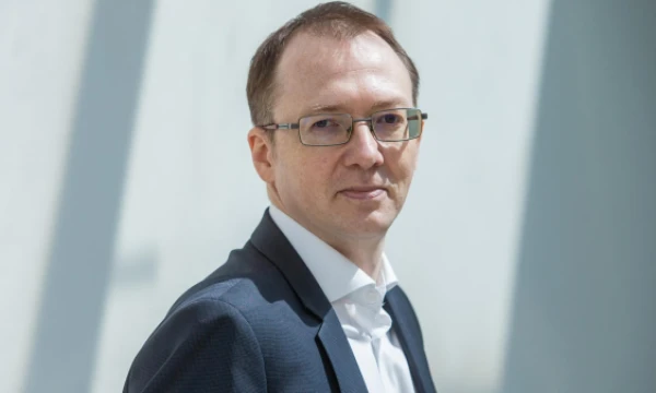 Tomas Janeliūnas, Vilniaus universiteto Tarptautinių santykių ir politikos mokslų profesorius. Vladimiro Ivanovo (VŽ) nuotr.