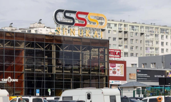 „Senukai“. Juditos Grigelytės (VŽ) nuotr. „Senukai“. Juditos Grigelytės (VŽ) nuotr.