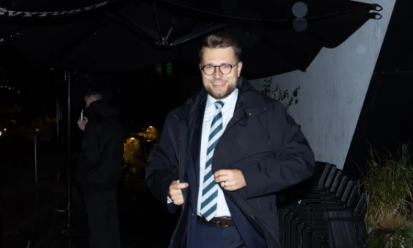 Lukas Savickas, demokratų „Vardan Lietuvos“ atstovas. Juditos Grigelytės (VŽ) nuotr.