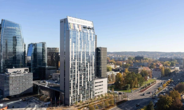 Vilniaus panorama. Juditos Grigelytės (VŽ) nuotr.