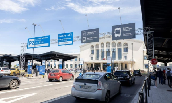 Vilniaus oro uostas. Juditos Grigelytės (VŽ) nuotr.
