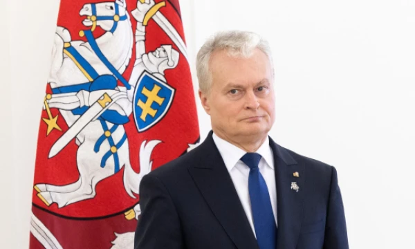 Prezidentas Gitanas Nausėda. Juditos Grigelytės (VŽ) nuotr.