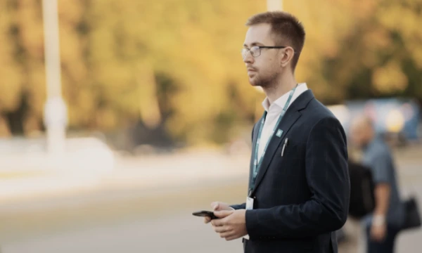 IT inžinierius ir ESET ekspertas Darius Jatautas.