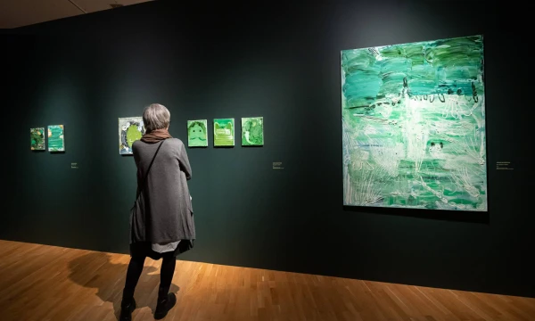 A. Melnikovos darbai parodoje „Suaugę sapnai“. G. Grigėnaitės / LNDM  nuotr. 