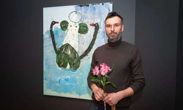 A. Danusevičius parodoje „Suaugę sapnai“. G. Grigėnaitės / LNDM nuotr. 