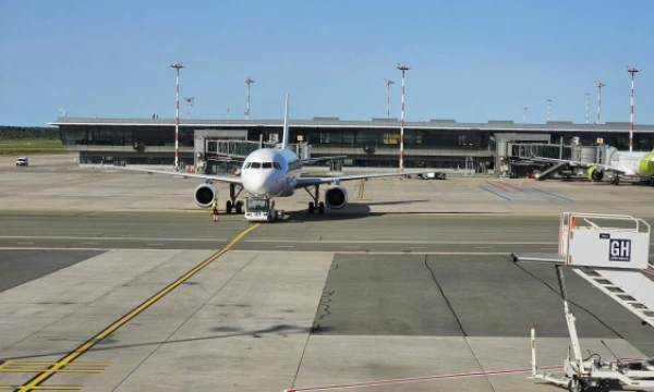 Rygos oro uostas. Lino Butkaus (VŽ) nuotr.