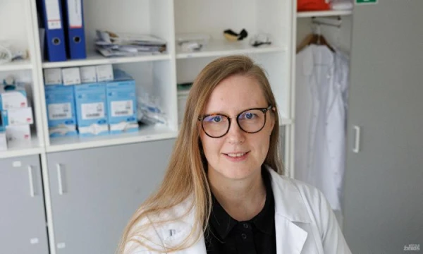 Agnė Vaitkevičienė, biotechnologijų bendrovės „Memel Biotech“ vadovė. Vladimiro Ivanovo (VŽ) nuotr.