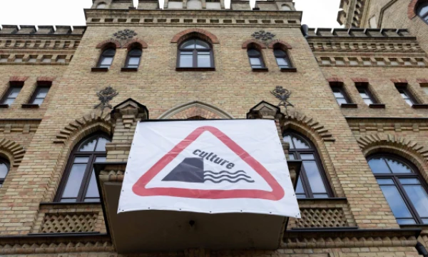 Kultūrininkų protestas. Juditos Grigelytės (VŽ) nuotr.