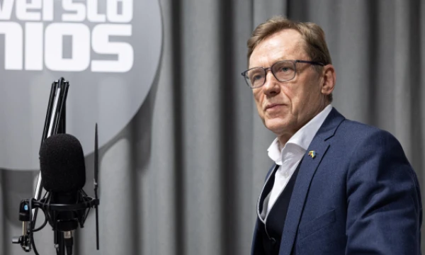 Šarūnas Birutis, kultūros ministras. Vladimiro Ivanovo (VŽ) nuotr.