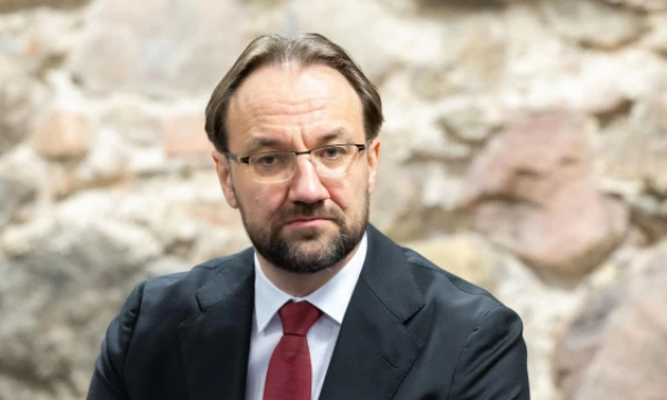 Gediminas Šimkus, Lietuvos banko valdybos pirmininkas. Juditos Grigelytės (VŽ) nuotr.