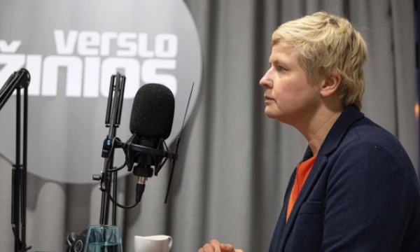 Dovilė Jakniūnaitė, Tarptautinių santykių ir saugumo politikos ekspertė, VU TSPMI profesorė. Vladimiro Ivanovo (VŽ) nuotr.